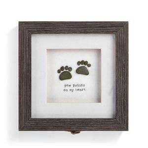 Paw Prints Keepsake Box Buy Cheap Low Shipping
