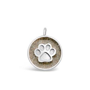 Paw Print Keychain Free Shipping With Mastercard