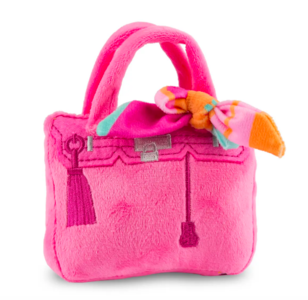 Barkin Bag Pink Dog Toy Hot Sale Online
