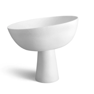 Tilted Terra Bowl on Stand Large Cheap Sale Popular