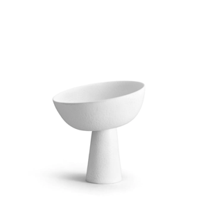 Tilted Terra Bowl on Stand Small Outlet Big Discount