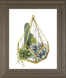 22x26 Wild Terrarium IV By Grace Popp - Green Cheapest Pice Cheap Online