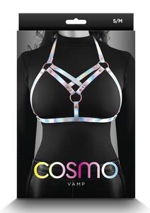 Cosmo Harness Vamp Sm/md Rainbow Inexpensive