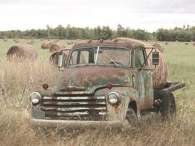 Hay Harvest By Lori Deiter - Green Latest Collections Sale Online