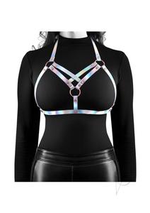 Cosmo Harness Vamp Lg/xl Rainbow Outlet Great Deals