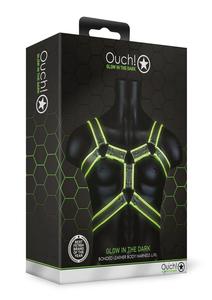 Ouch Body Harness Gitd L/xl Buy