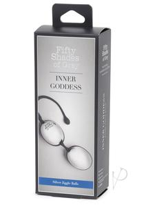 Fsog Inner Goddess Silver Jiggle Balls Best Place Cheap Pice