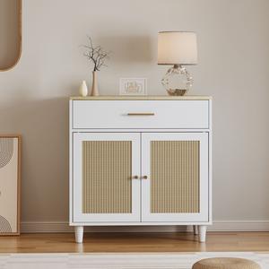 Cat Litter Box Enclosure With Scratch Pad, Hidden Litter Box Furniture, Wooden Pet House Sideboard, Storage Cabinet, Fit Most Cat And Litter Box, For Living Room Bedroom Office - White / Light Brown Cheap Low Shipping