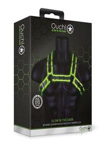 Ouch Buckle Bulldog Harness L/xl Gitd Low Pice Sale Online