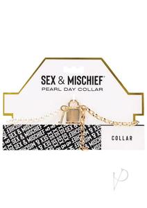 Sandm Pearl Day Collar Wht/gld The Best Store To Get