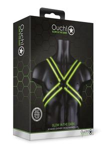 Ouch Cross Harness Gitd L/xl Pay With Paypal For Sale