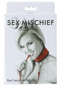 Sandm Red Leash and Collar Cheap Best Seller