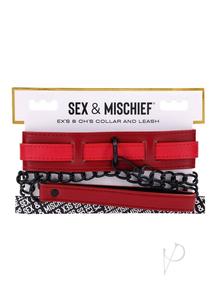 Sandm Exs and Ohs Collar And Leash Where To Buy Cheap Real