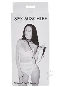 Sandm Fishnet Collar and Leash Pick A Best Cheap Pice