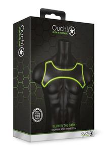 Ouch Neoprene Harness S/m Gitd Buy Cheap Looking For