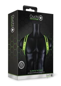 Ouch Sling Harness Gitd S/m Clearance Sast