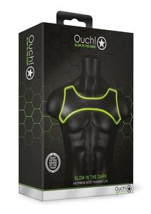 Ouch Neoprene Harness L/xl Gitd Factory Outlet Cheap Online