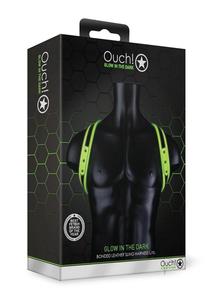 Ouch Sling Harness Gitd L/xl Clearance Pirce Sale