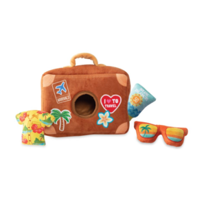 Pack Your Bags Dog Toy Geniue Stockist