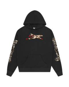 Animal Print Running Dog Heavyweight Hoodie Free Shipping Best Store To Get