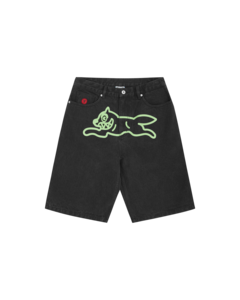 Running Dog Denim Shorts Cheap In China