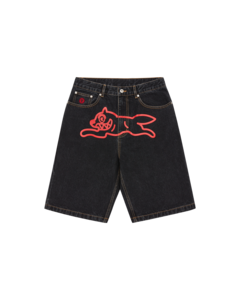 Running Dog Denim Shorts Latest Collections
