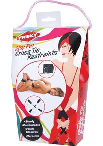 Frisky Stay Put Cross Tie Restraints Looking For Online