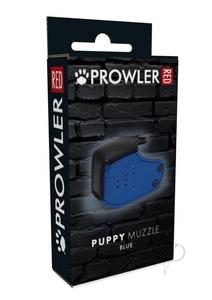 Prowler Red Puppy Muzzle Blue Clearance Inexpensive