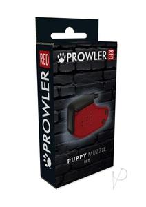 Prowler Red Puppy Muzzle Red Outlet Supply
