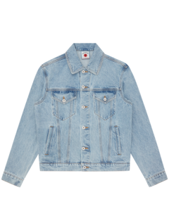 Running Dog Denim Trucker Jacket Buy Cheap With Credit Card