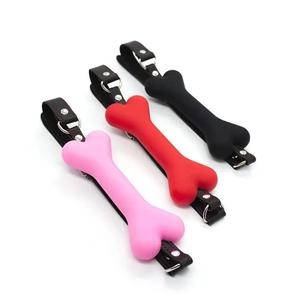 Vegan Leather Dog Bone Gags Geniue Stockist For Sale