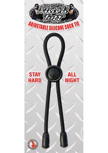 Mack Tuff Adjustable Cock Tie Black Sale Get To Buy