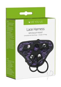 Myu Adjustable Harness Purple Cheap Pice