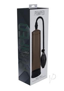 Pumped Basic Pump 1 Water Resist Black Cheap Manchester
