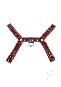 Pvc Ot H Front Harness Sm Blk/red Sale Genuine