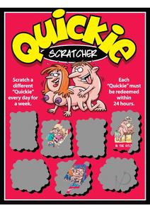 Quickie Scratcher Manchester For Sale