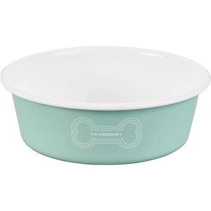 Le Creuset 6 cup Large Dog Bowl - Light Green Buy Cheap Footlocker Pictures