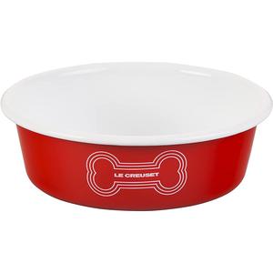 Le Creuset 4 cup Medium Dog Bowl - Red Latest Collections Sale Online