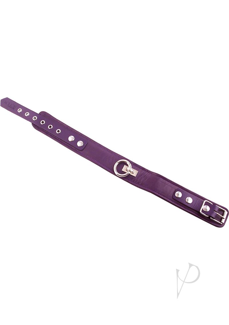 Rouge Plain Collar Purple For Cheap Online