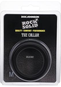 Rock Solid The Silicone Collar Md Black Cost Online