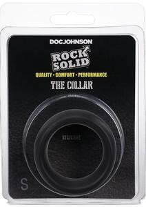 Rock Solid The Silicone Collar Sm Black In China For Sale