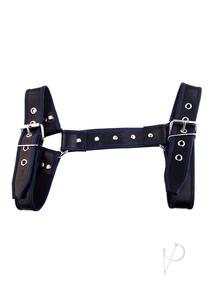 Rouge Halter Harness Blk/blu Xl Best Sale Cheap Online