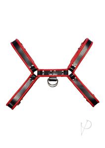 Rouge Oth Front Harness Xxl Blk/rd Clearance Cheap Real
