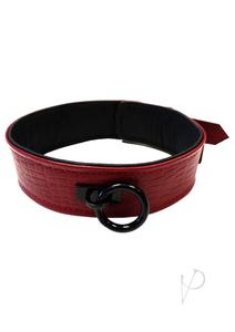 Rouge Anaconda Collar Burg/blk Sale Geniue Stockist
