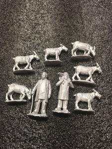 (100MOD083) Afghan Goat Herders & Goats Discount Reliable