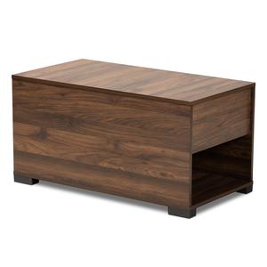 Skylar Walnut Brown Cat Litter Box Cover House with Inner Shelf and Easy Access Side Entrance Free Shipping Wholesale Pice