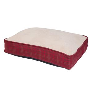 Cascade Lodge Houndstooth Dog Bed: Luxurious Comfort and Rustic Style for Your Furry Friend's Haven Sale Low Pice