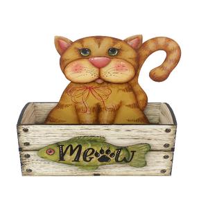 Meow Large Treat Box E-Pattern by Chris Haughey Sale Cheapest