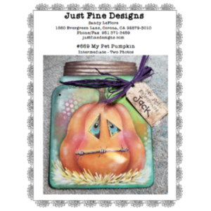My Pet Pumpkin E-pattern by Sandy Le Flore Big Discount Online