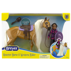 Breyer - 61146 | Charm & Western Rider Gabi Pictures Online